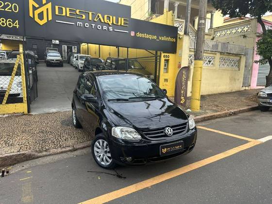 VOLKSWAGEN FOX 1.6 MI PLUS 8V FLEX 4P MANUAL